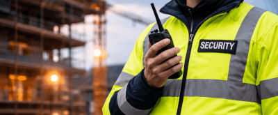 Commercial & Construction Security Services in Ireland